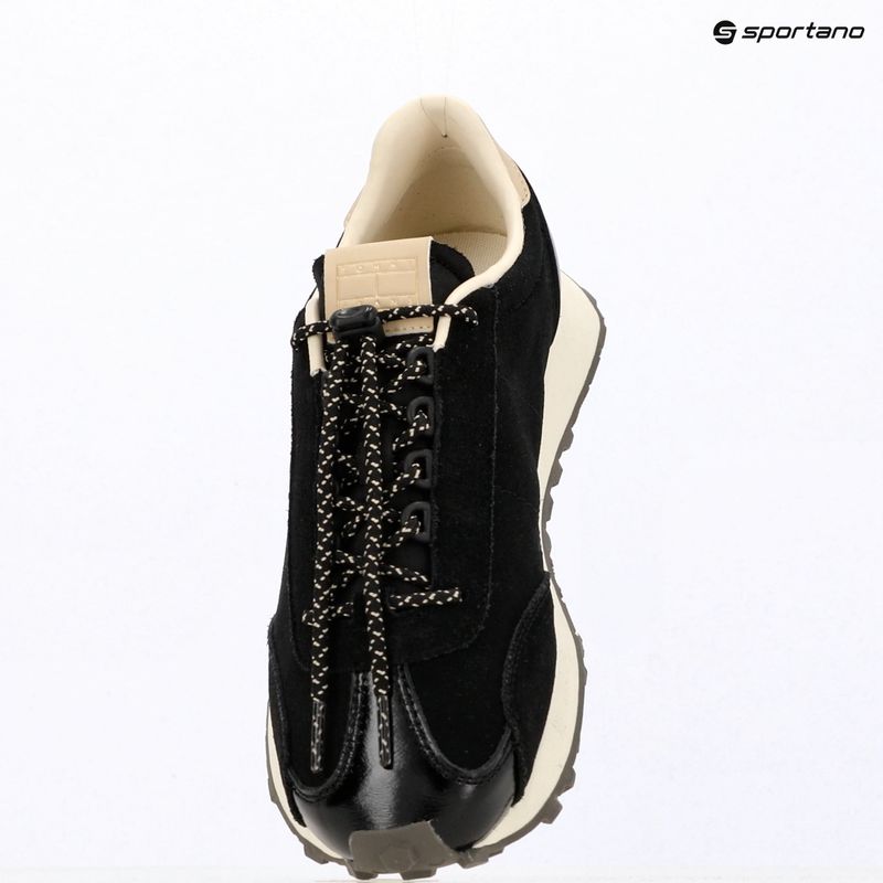 Dámske topánky Tommy Jeans Retro Archive Runner black 9