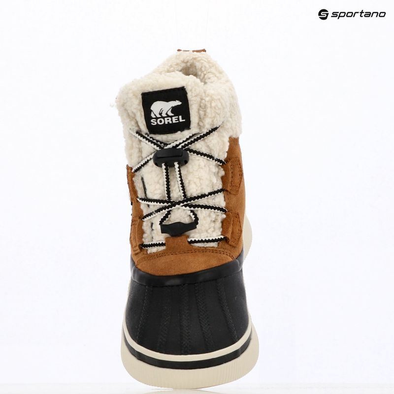 Detské snehule Sorel Out N About IV Chillz Waterproof taffy leather 9
