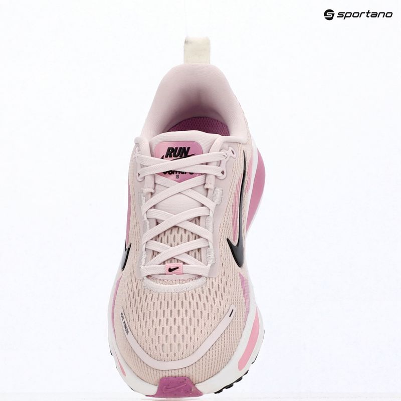 Detské bežecké topánky Nike Vomero 18 bleached lilac/light magenta/black 15
