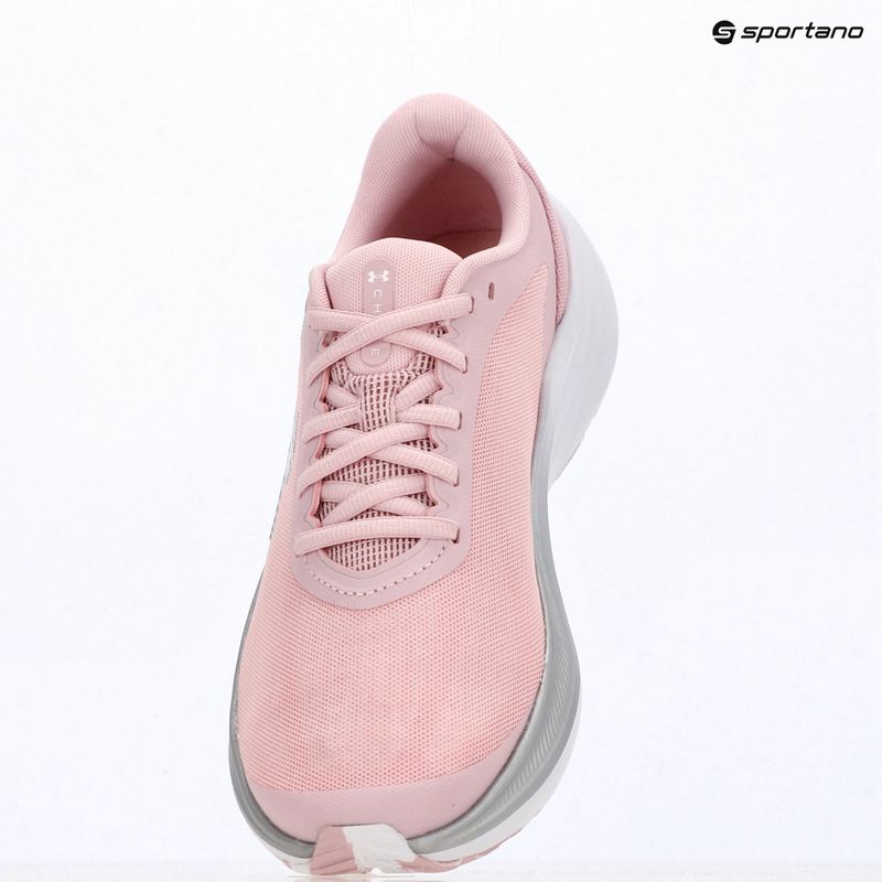 Dámske bežecké topánky Under Armour Chase prime pink/metallic silver/white 6