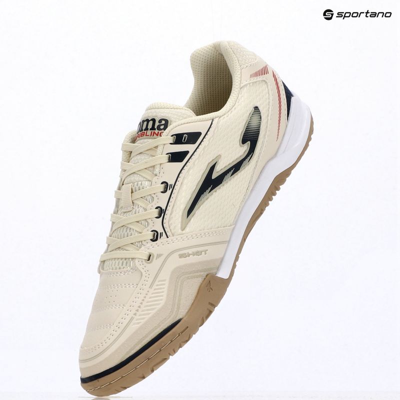 Pánske kopačky Joma Dribling Indoor beige 7