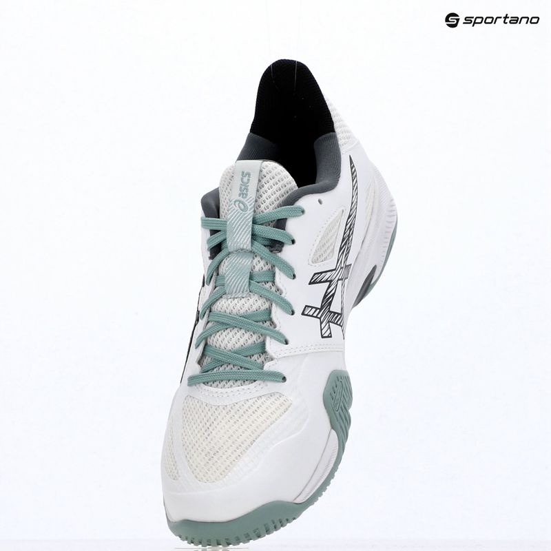 Pánske volejbalové topánky ASICS Blade FF 2 white/ocean haze 17