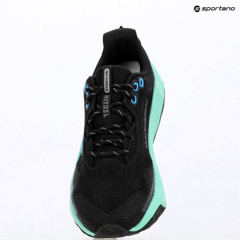 Dámske bežecké topánky New Balance Dynasoft Nitrel V6 black/altitude/bright mint 8