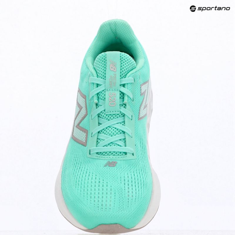 Dámske bežecké topánky New Balance Fresh Foam 520's V9 green 7