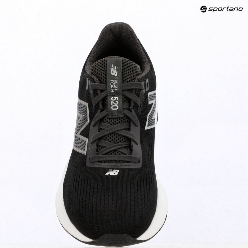 Dámske bežecké topánky New Balance Fresh Foam 520's V9 black cement/dark silver metallic/pink salt 7