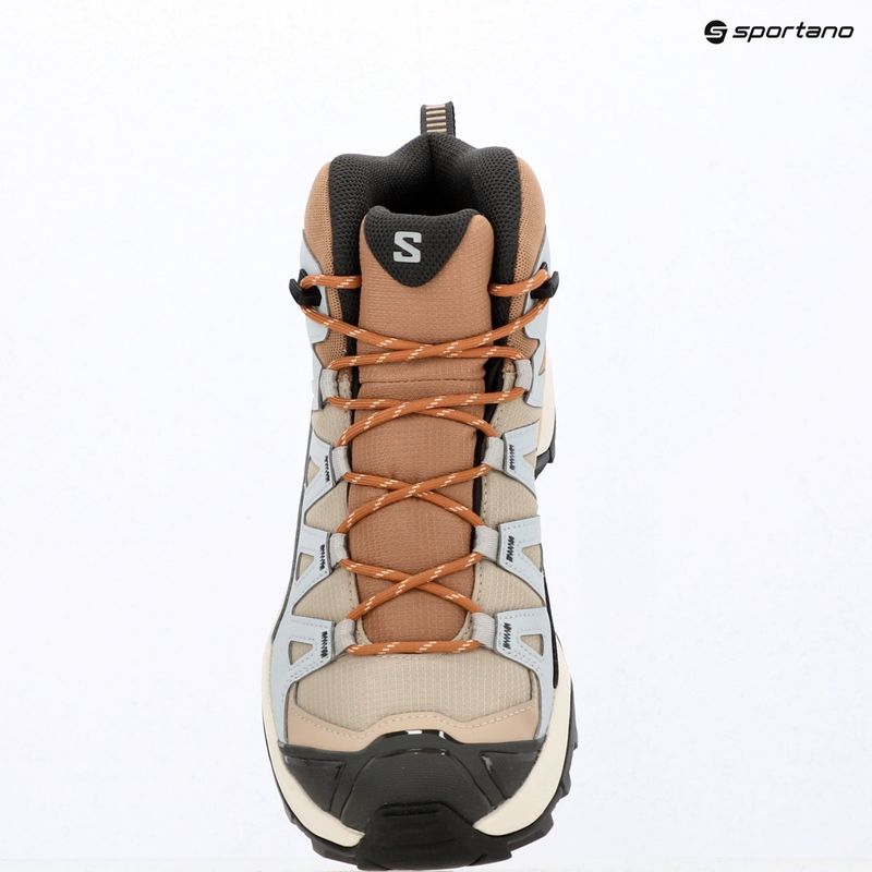 Dámske trekingové topánky Salomon X Ultra 360 MID GTX oxford tan/pearl blue 16