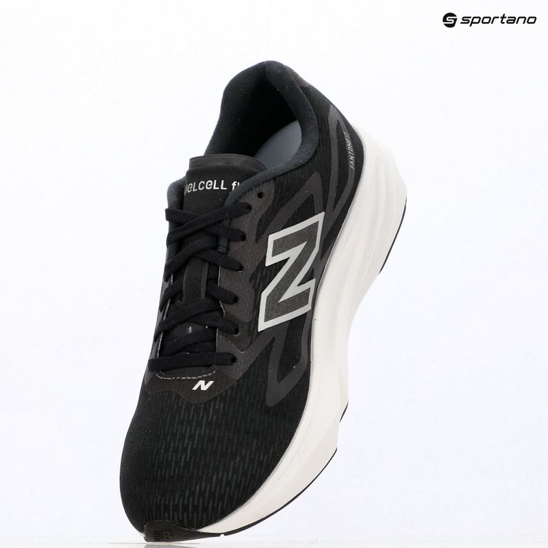 Dámske bežecké topánky New Balance Flite-R V1 Black/black metallic/bright mint 7