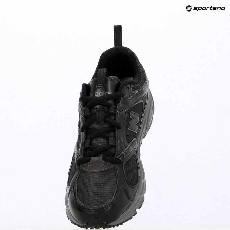 Topánky New Balance 408's V1 black/black cement/black metallic 17