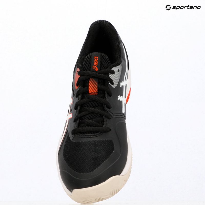 Pánske tenisové topánky ASICS Game FF Clay black/cherry tomato 14