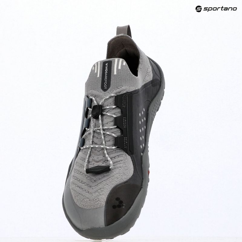 Pánske barefoot topánky Vivobarefoot Primus Trail Knit Fg storm cloud 9