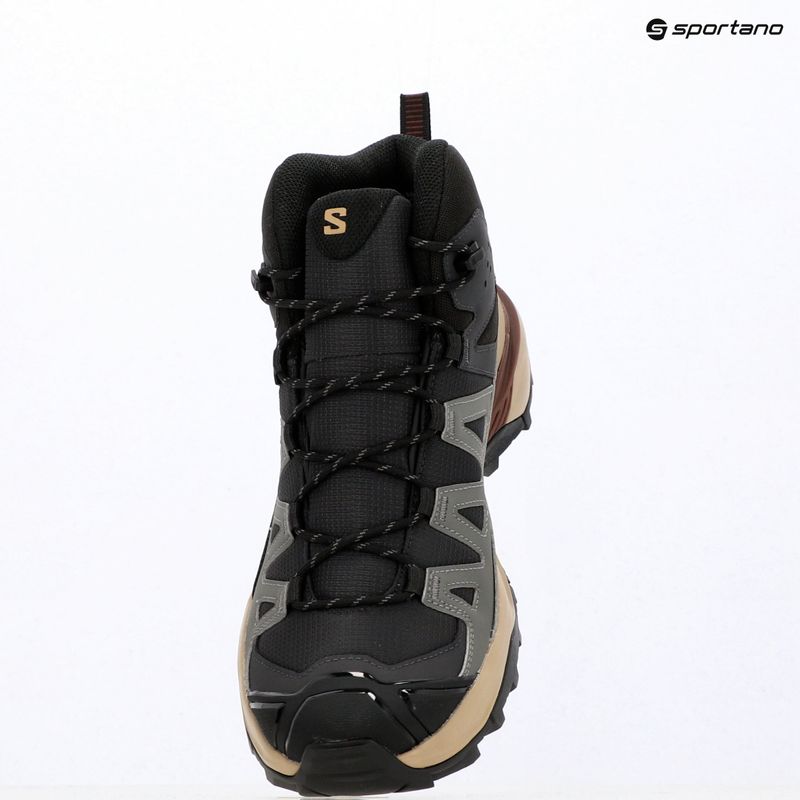 Pánske turistické topánky Salomon X Ultra 360 MID GTX phantom/desert tan 16
