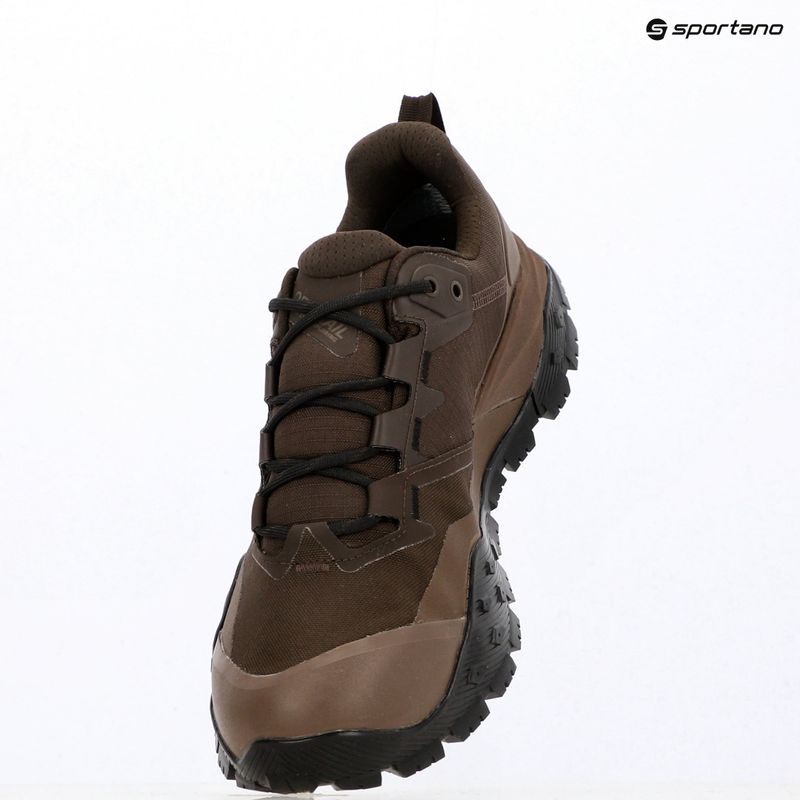 Pánske turistické topánky The North Face Offtrail Hike GTX dark chestnut/smokey 14
