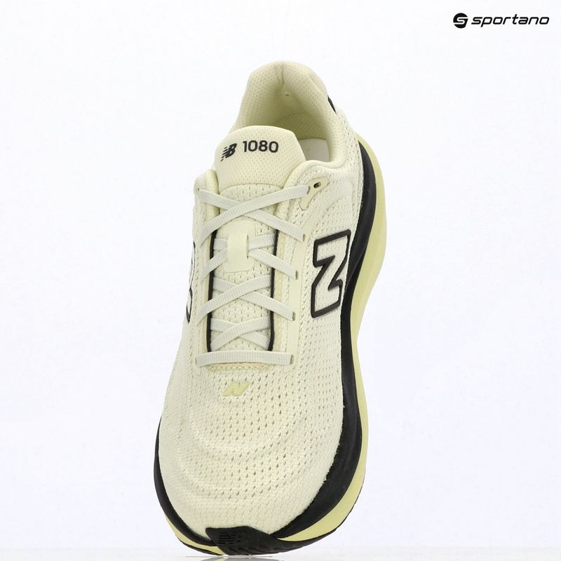 Pánske bežecké topánky New Balance 1080's V15 pistachio butter/black 9