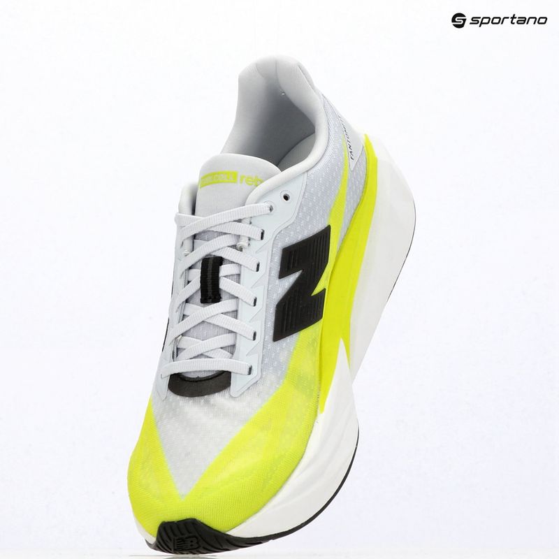 Pánske bežecké topánky New Balance FuelCell Rebel V5 fresh air/alkaline green 7