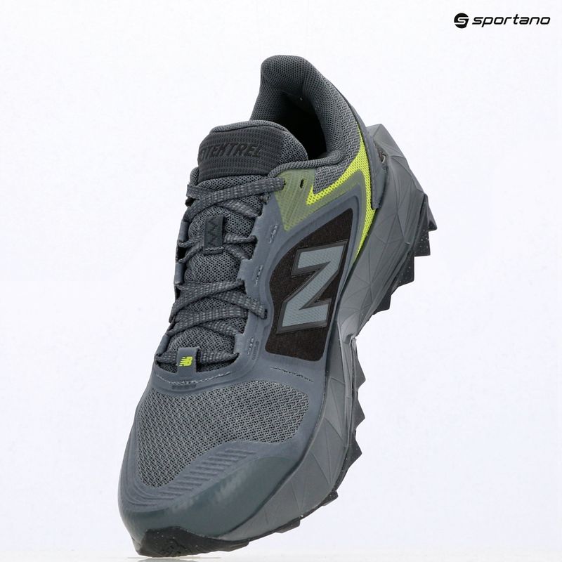 Pánske bežecké topánky New Balance Tektrel Utility V1 titanium/alkaline green 7