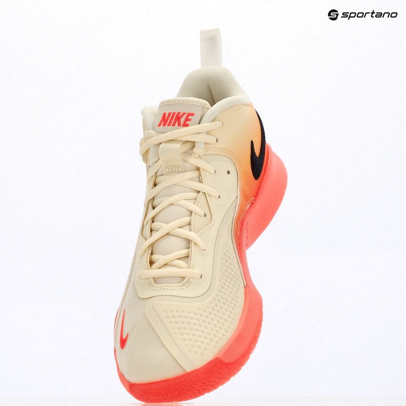 Volejbalové topánky Nike React Hyperset 2 SE coconout milk/cave purple/hot lava 9