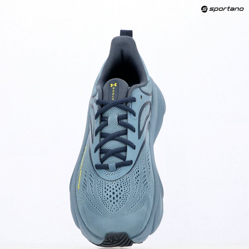 Pánske bežecké topánky Under Armour Rogue 6 blue wind/downpour gray/flash light 9