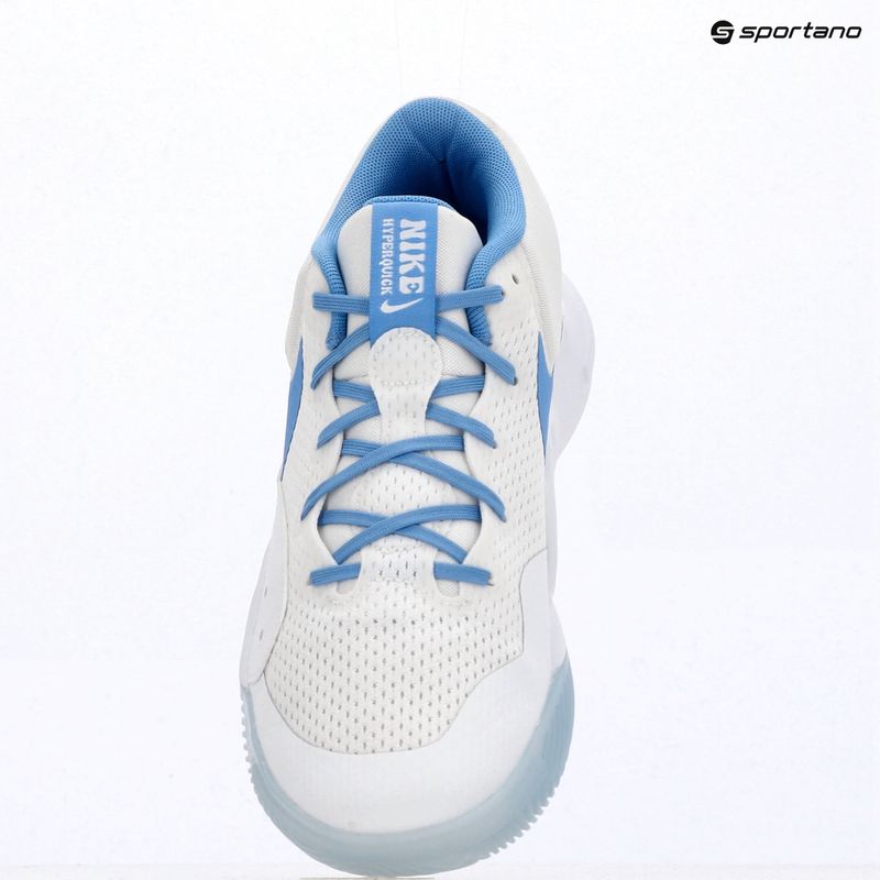 Volejbalové topánky Nike Hyperquick white/valor blue 9