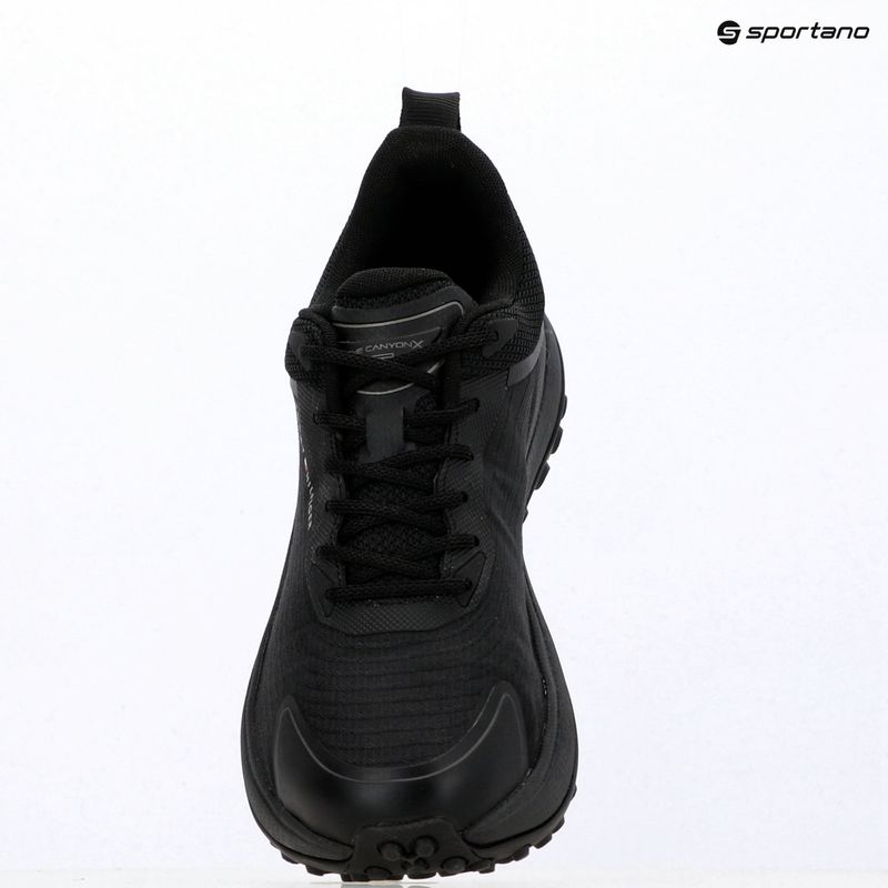 Pánske topánky Tommy Hilfiger The Canyon X Knit triple black 9