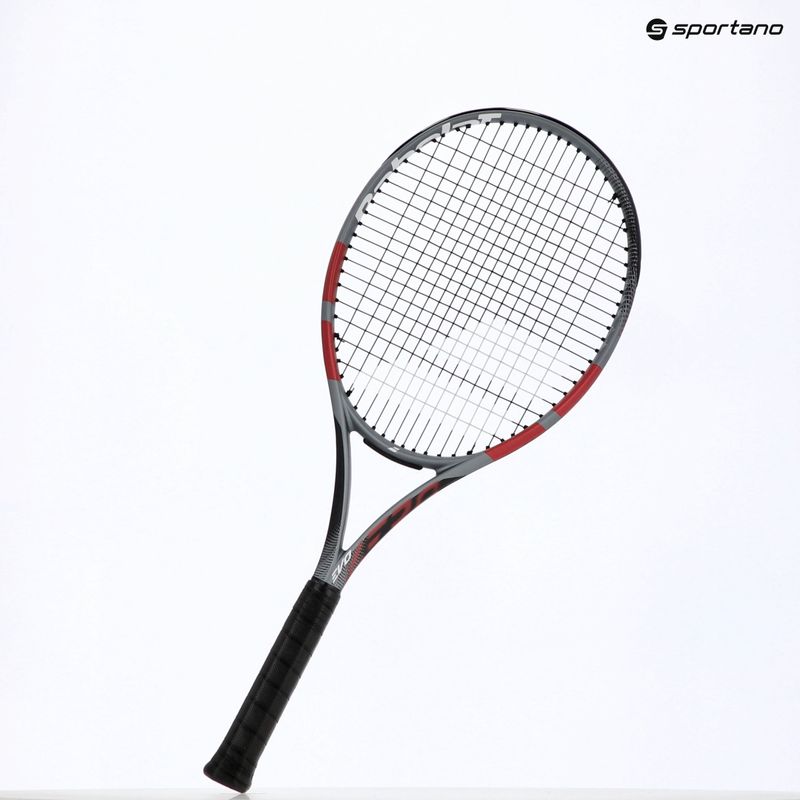 Tenisová raketa Babolat Evo Aero Pink Gen2 grey/raspberry pink 15