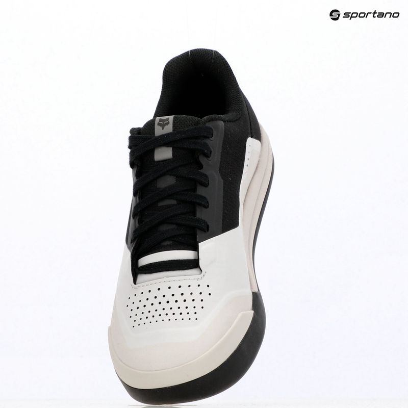 Pánske  cyklistické topánky na platformové pedále Fox Racing Fox Union Flat vintage white 8
