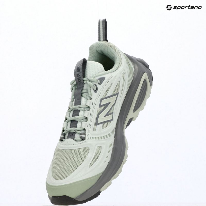 Dámske bežecké topánky New Balance Fresh Foam 410's V9 silver moss/slate grey 7