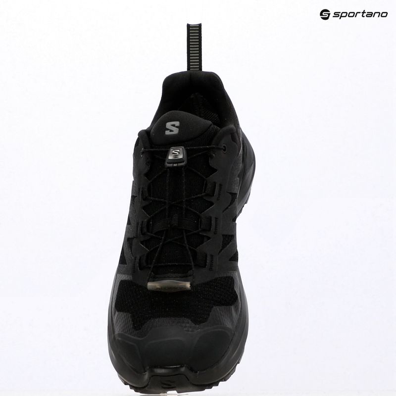 Pánske turistické topánky Salomon X-Adventure GTX Black/Black/Black 8