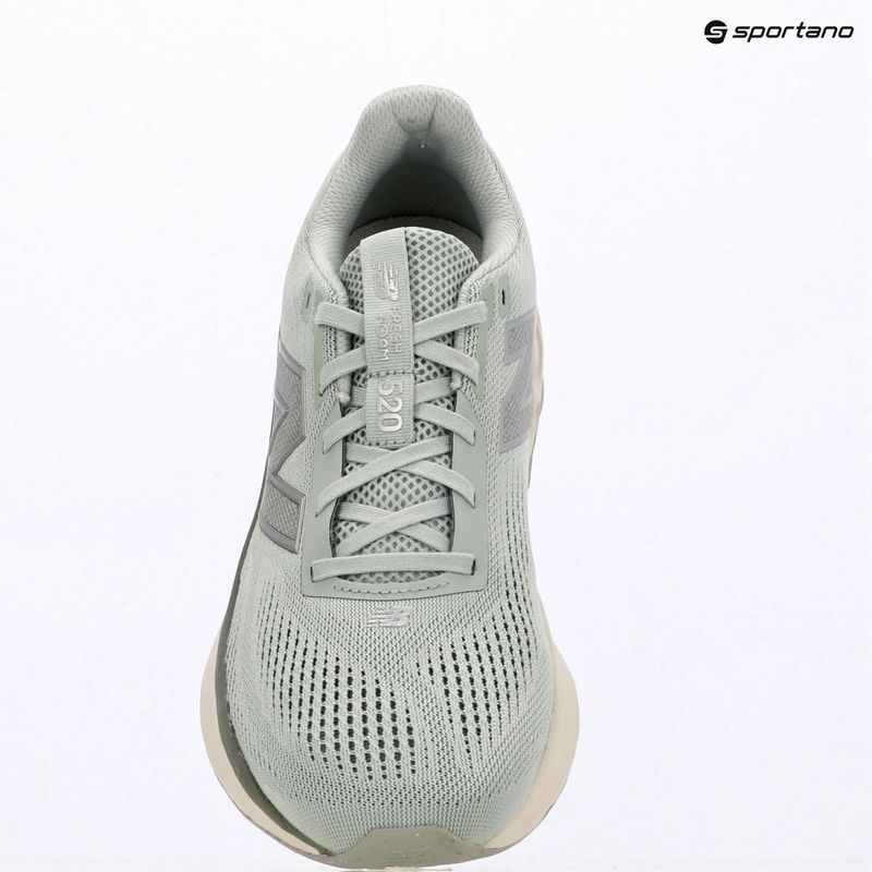 Pánske bežecké topánky New Balance Fresh Foam 520's V9 lone star grey/bayberry/silver metallic 17