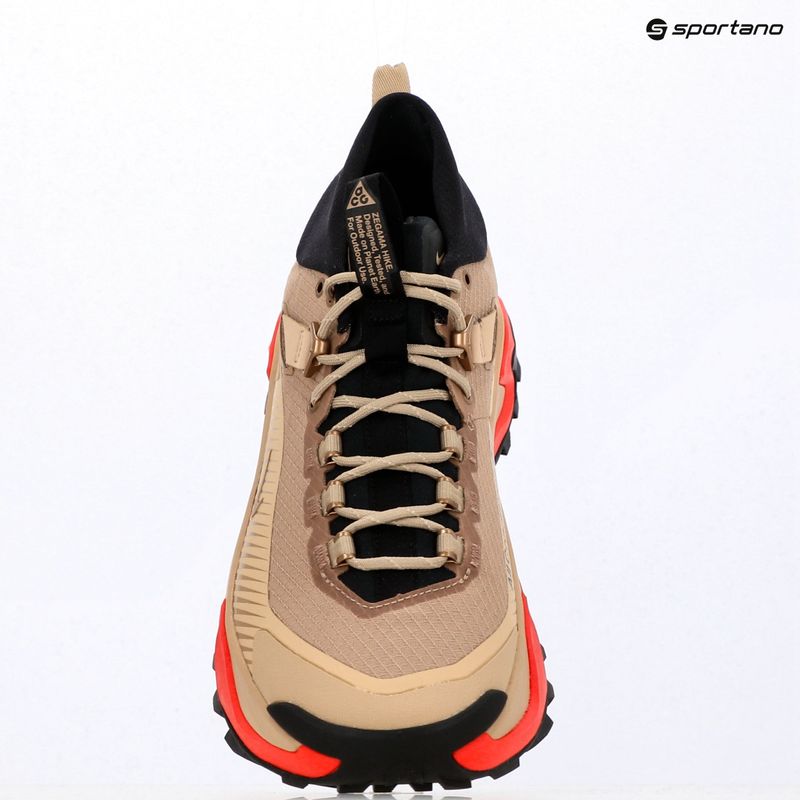 Pánske trekingové topánky Nike ACG Zegama Hike britská khaki/ľan/britská khaki 17