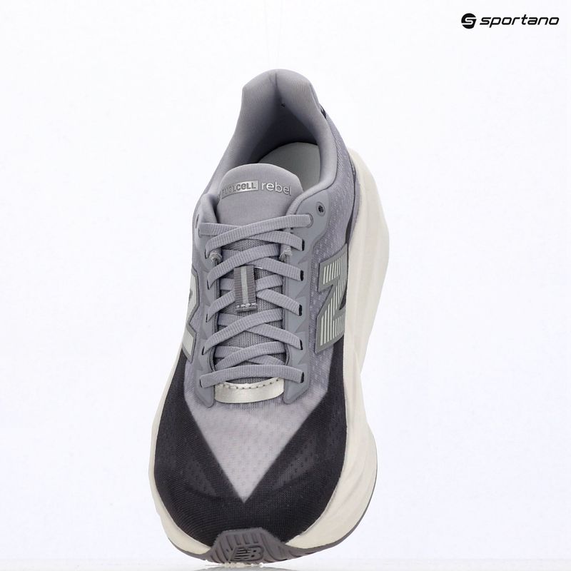 Pánske bežecké topánky New Balance FuelCell Rebel V5 digital mist/smoked violet 15