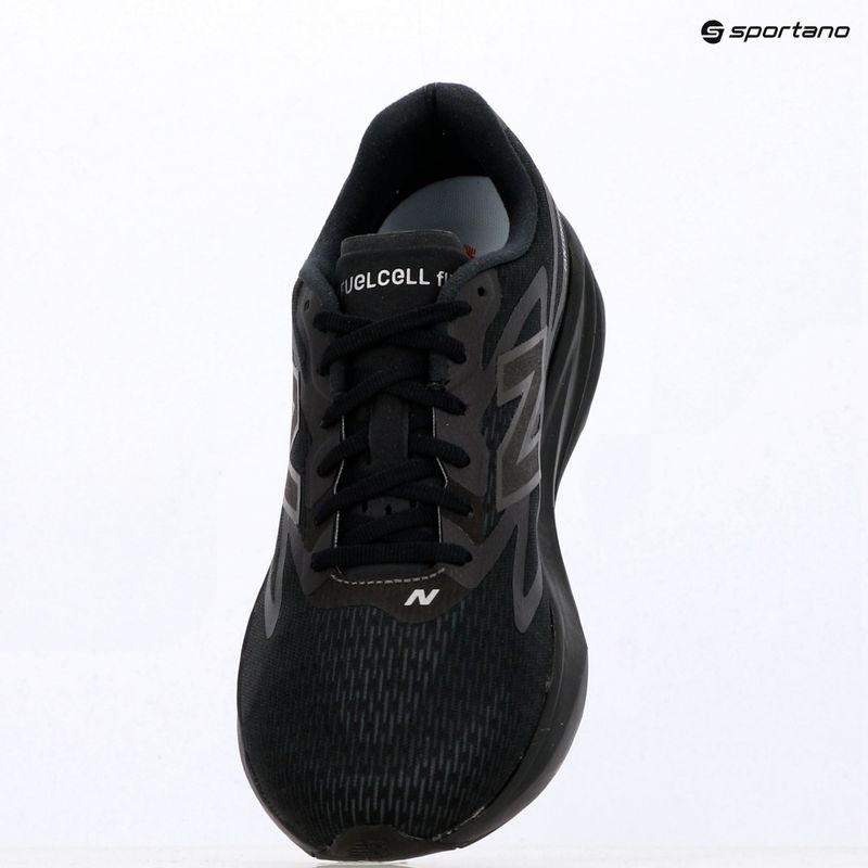 Pánske bežecké topánky New Balance FuelCell Flite-R V1 black/black cement/bright mint 17