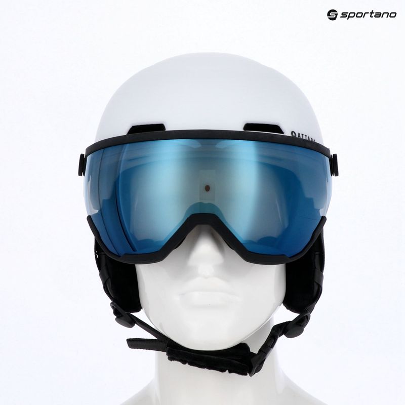 Lyžiarska prilba ATTABO Avens 2.0 Visor white 15