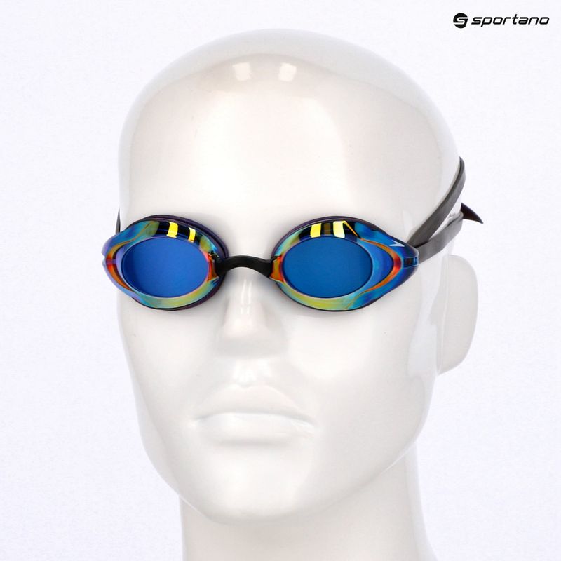 Plavecké okuliare Speedo Vanquisher 3.0 Mirror Ltd obsidian/cobalt/trance mirror 6