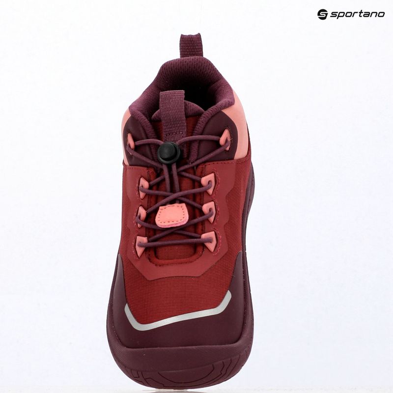 Detské barefoot topánky Reima Sankari maroon 9