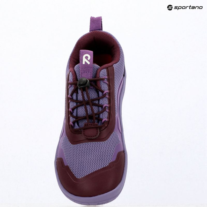 Detské barefoot topánky Reima Tallustelu misty violet 12