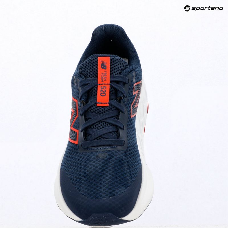 Detské bežecké topánky New Balance 520's Lace V9 nb navy/true red 9