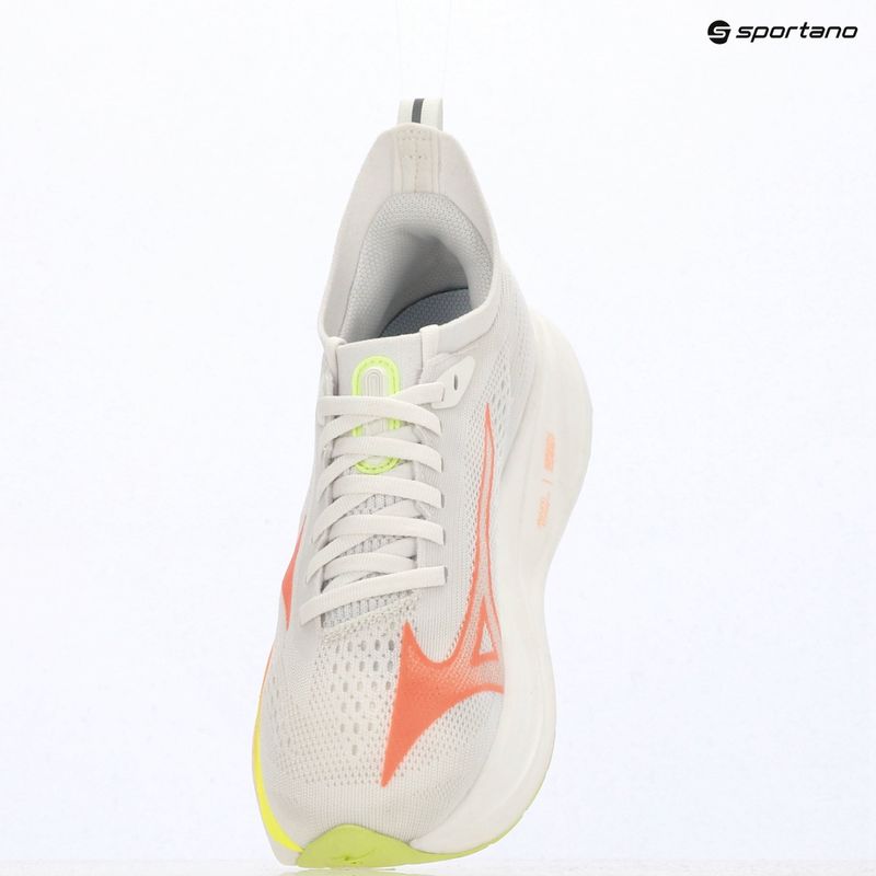 Dámske bežecké topánky Mizuno Neo Zen 2 gf white/flamingo coral/lime pulp 7