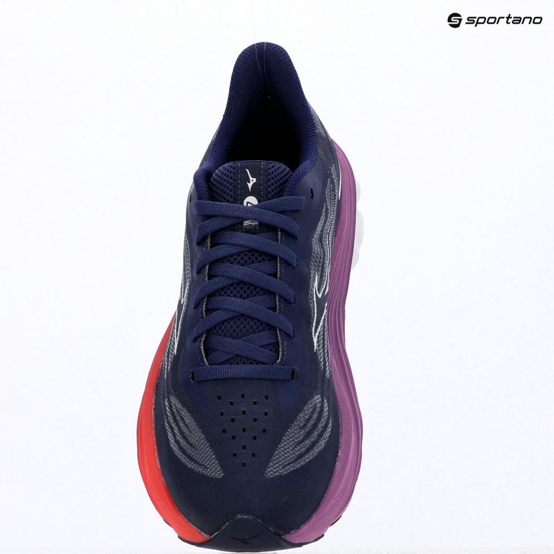Dámske bežecké topánky Mizuno Wave Skyrise 7 rhodonite/white/tomato puree 7