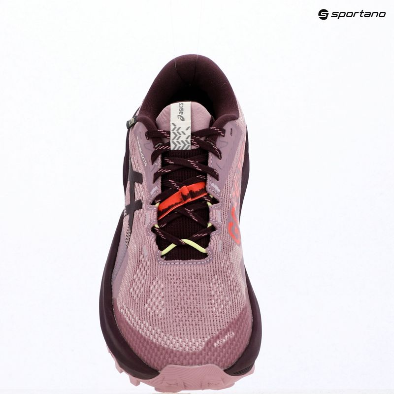 Dámske bežecké topánky Asics Trabuco 14 Gtx Taro Purple/Dark Aubergine 9