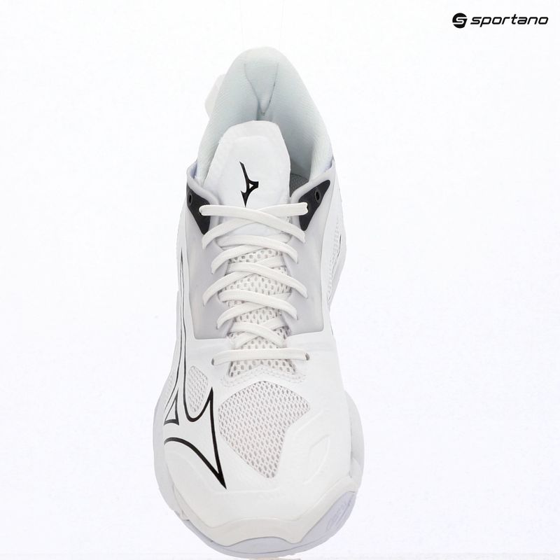 Hádzanárske topánky Mizuno Wave Mirage 5 white/black 7