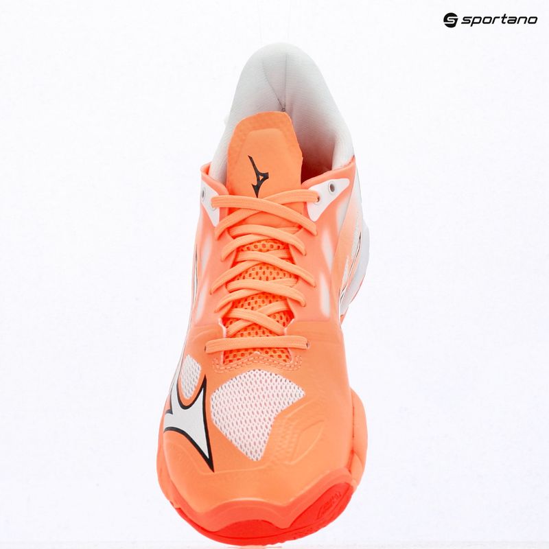 Hádzanárske topánky Mizuno Wave Mirage 5 flamingo coral/white 7