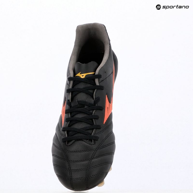 Kopačky Mizuno Monarcida Neo III Pro FG black/lava orange/arcadia 3