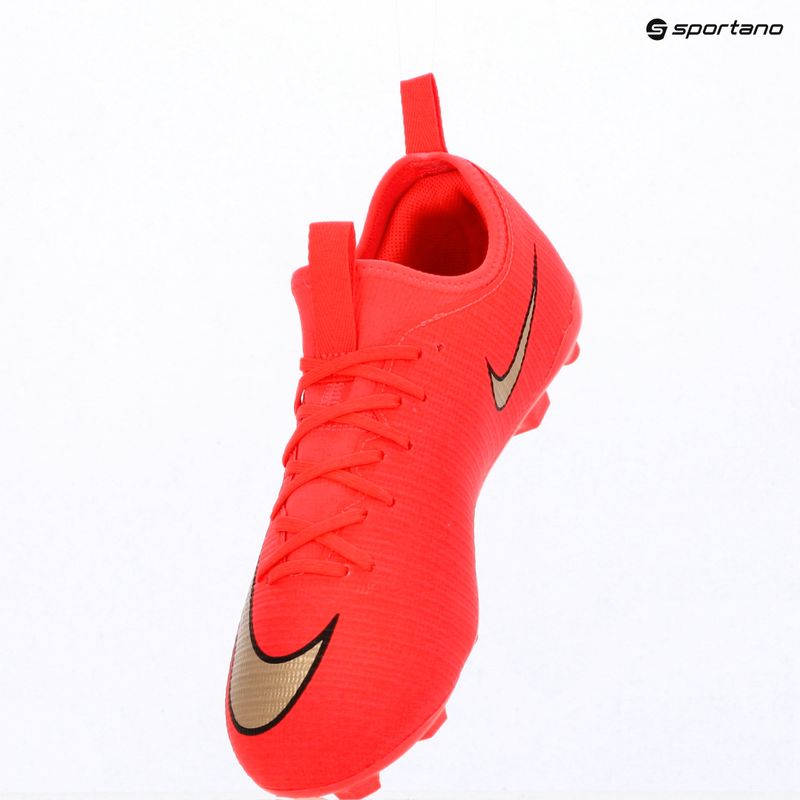 Detské kopačky Nike Jr. Mercurial Vapor 17 Academy bright crimson/blur 8