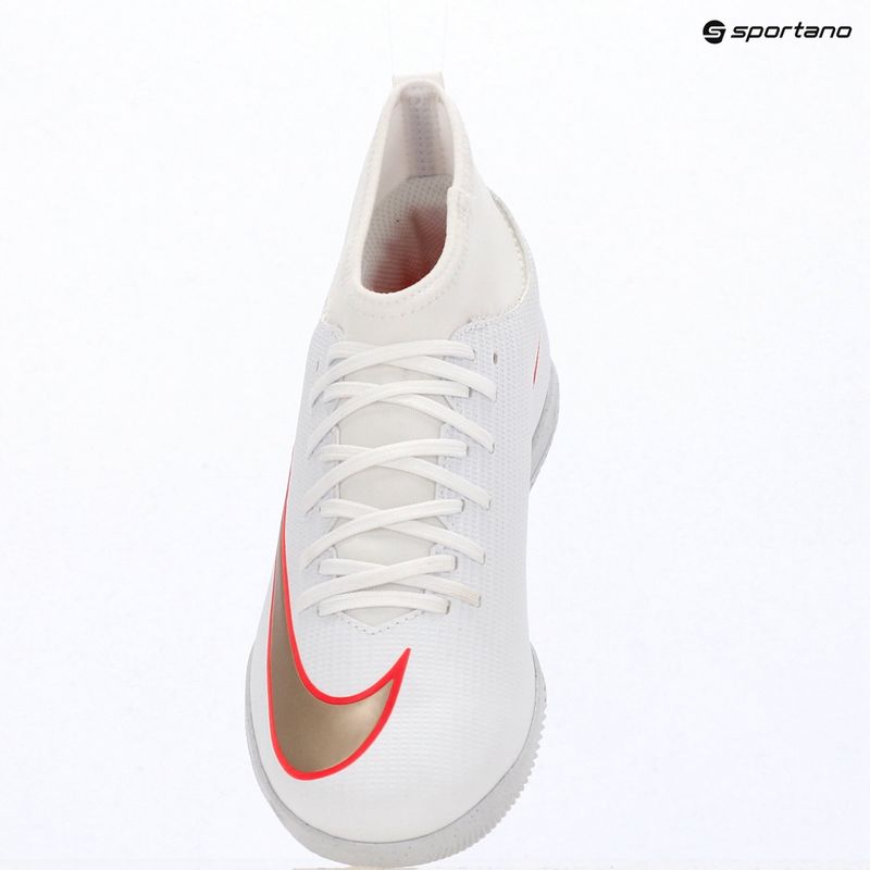 Detské kopačky Nike Jr. Mercurial Superfly 11 Club white/bright crimson/blur 8