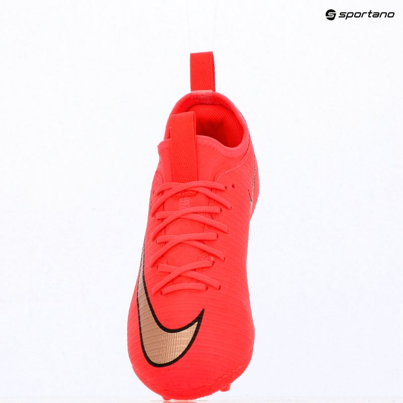 Detské kopačky Nike Jr. Mercurial Vapor 17 Academy bright crimson/blur 8