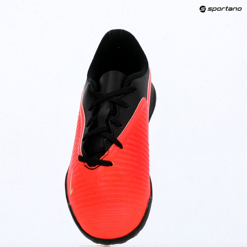 Detské kopačky Nike Jr. Phantom 6 Low Club Bright Crimson/Bright Crimson/Black 8