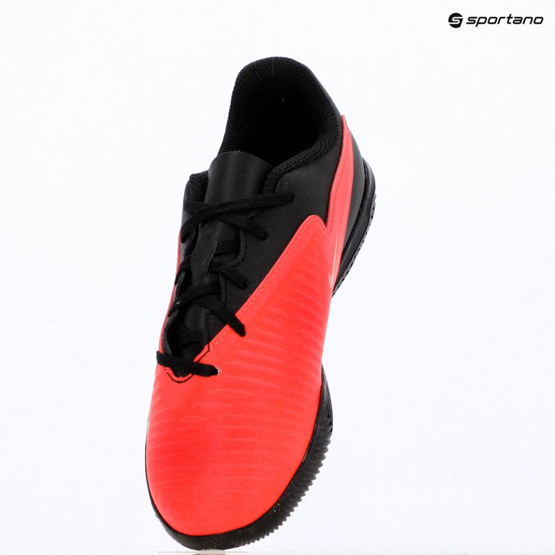 Detské kopačky Nike Jr. Phantom 6 Low Club Bright Crimson/Bright Crimson/Black 8