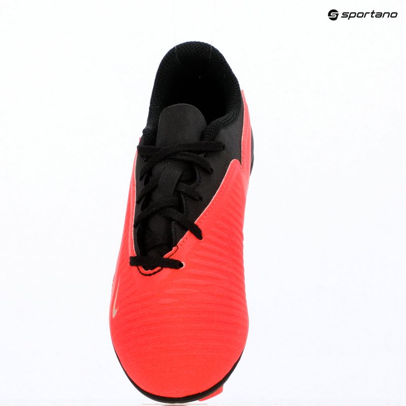 Detské kopačky Nike Jr. Phantom 6 Low Club bright crimson/bright crimson/black 8