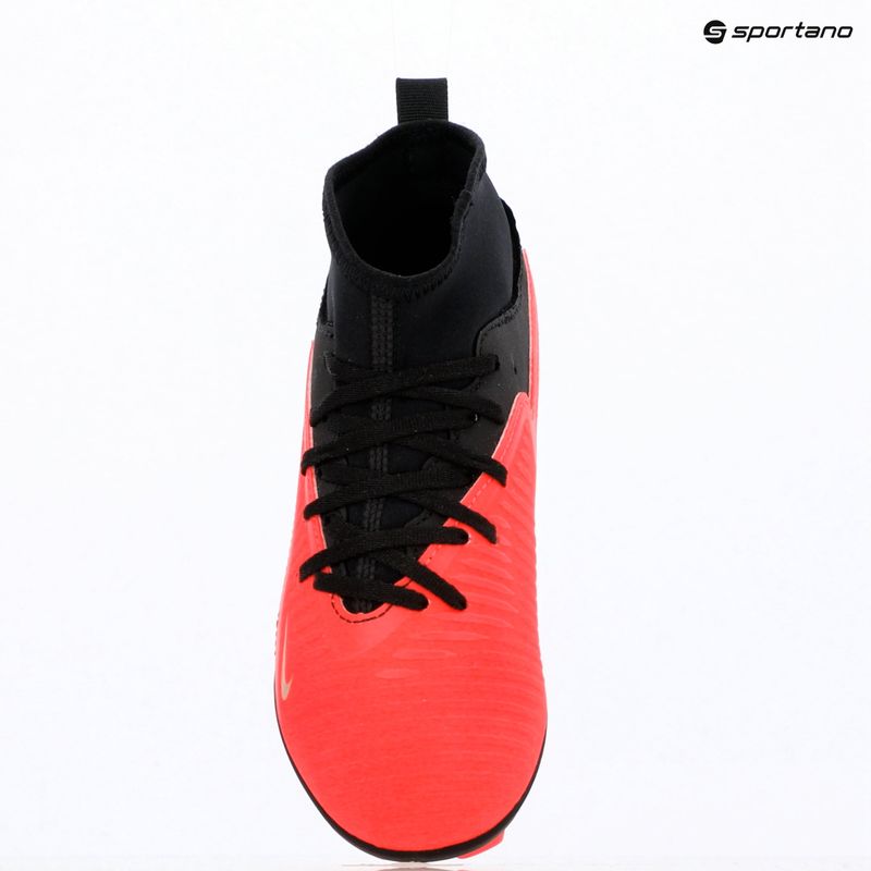 Pánske kopačky Nike Jr. Phantom 6 High Club bright crimson/bright crimson/black 9