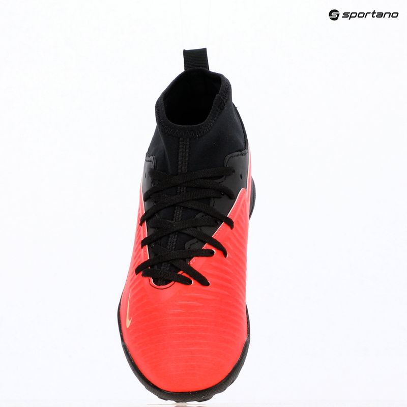 Detské kopačky Nike Jr. Phantom 6 High Club bright crimson/bright crimson/black 8